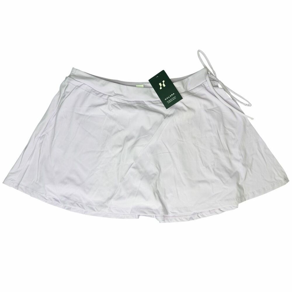 NEW HALARA Light Lilac Purple Active Tennis Skort Skirt Shorts XL